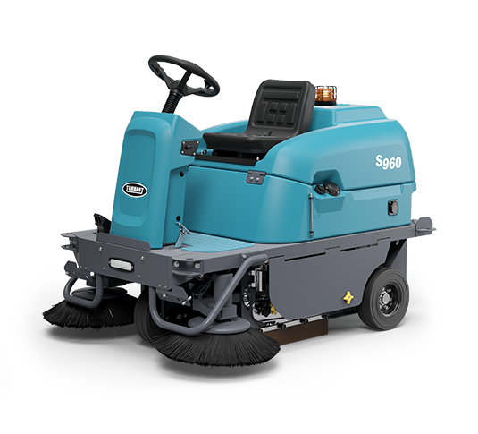 S960 Battery Ride-On Sweeper alt 7